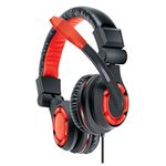 DreamGEAR GRX-670 Advanced Universal Wired Gaming Headset: for Nintendo Switch/PS4/PS5/Xbox Series X/S/Xbox One/PC