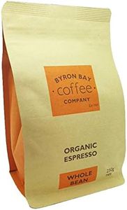 Byron Bay Coffee Company Certified Organic Espresso Whole Bean, 250 g