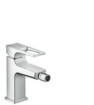 hansgrohe Metropol Bidet Tap, Loop Handle, Push-Open Waste, chrome