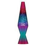 Schylling Lava Lamp - Glitter Silver/Clear Liquid/Multicolored Base 14.5"