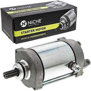 NICHE Starter Motor for Honda CBR900RR CB900F 31200-MV9-671 31200-MAS-E00