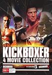 Kickboxer 1 - 4 Collection DVD Box 