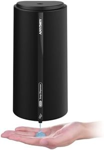 anydry Distributore automatico di sapone commerciale a parete di grande capacità 850 ml Modello 1209 Nero