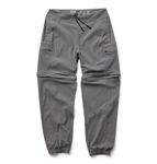Mountain Hardwear Women's Standard Dynama Convertible Pant, Sediment
