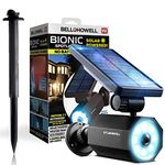 Bell+Howell Bionic Spotlight 2963 Solar Spot Light with 25 Feet Motion Sensor, Sun Panels, Waterproof Frost Resistant Patio, Yard and Outdoor Lighting As Seen On TV