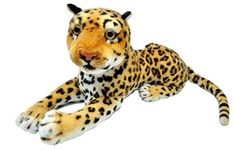 Deluxe Paws Big Cats Wild Realistic Plush 40cm (16") (Leopard)