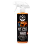 Chemical Guys WAC_808_16 Hybrid V7 Optical Select High Gloss Spray Sealant & Quick Detailer (Safe for all Finishes Including Ceramic Coatings), 16 oz, Orange Scent