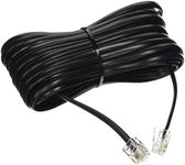 25' FT Foot Black Phone Telephone E