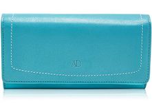 Leather Clutch Wallets for Women Accordion - RFID Womens Wallet Organizer with Checkbook Holder Mothers Day Gifts