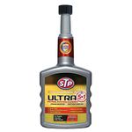 STP Ultra 5 in 1 Petrol System Cleaner 400ml, Restores Power and Protects your Engine, Enhances Fuel Economy, Mechanical Car Cleaning Products, Concentrated Cleaning Formula, Made in the UK