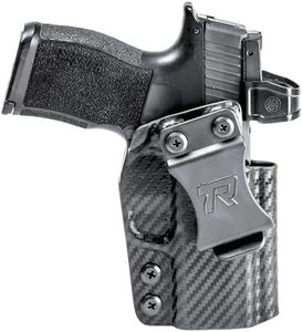 Concealment Express IWB Holster fits Walther PPK/PPK-S | RH | CF BLK KYDEX | USA Made | Rounded Gear