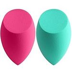 Make up Sponges Makeup Sponge Puff Makeup Blending Sponge Makeup Blender Foundation Sponge Concealer Sponge Applicator Sponges (2 Count-green and red)