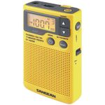 Sangean DT-400W AM/FM Digital Weather Alert Pocket Radio