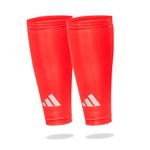 Adidas Aeroready Compression Calf Sleeves Red - S/M