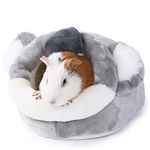 JanYoo Hamster Guinea Pig Supplies Bed Accessories House Hedgehog Cage Supplies Chinchilla Ferret Rat Gerbil