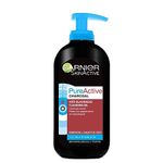 Garnier Pure Active Intensive Anti-Blackhead Charcoal Gel Wash 200ml