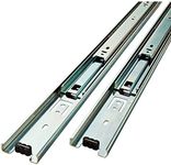 Liberty Hardware D80622C-ZP-W 22-Inch Ball Bearing Drawer Slides