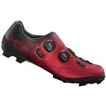 SHIMANO Unisex Shoe Xc702 Rd 43 Bicycle Parts, Red, 9 UK