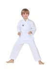 SPO-Zone Karate Uniform with Free Belt, White Karate Gi for Kids & Adult Best Dress (Karate Uniform_32)