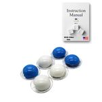 VPS Putty Fast Set, 168 gm Base/Catalyst - Regular Set Time - Alginat Alternative - DIY kit with All The Tools Including in The Set - Grillz - Retaines - Aligners - Dentures Multi uses