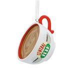 Hallmark Central Perk Mug Christmas Ornament, Friends Decoration, TV Shows Decoration, Christmas Hanging Ornament, Gifts for Christmas