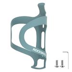 ROCKBROS Bike Water Bottle Cage Water Bottle Holder Lightweight Alloy Aluminum Bicycle Cages Secure Hold Brackets for MTB, Road,Gravel Bike