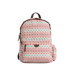 TEAL BY CHUMBAK Backpack for Women | Stylish Canvas Laptop Bag | Office Bag, College Essentials, and Travel Backpack for Girls