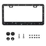 License Plate Frame (Black)