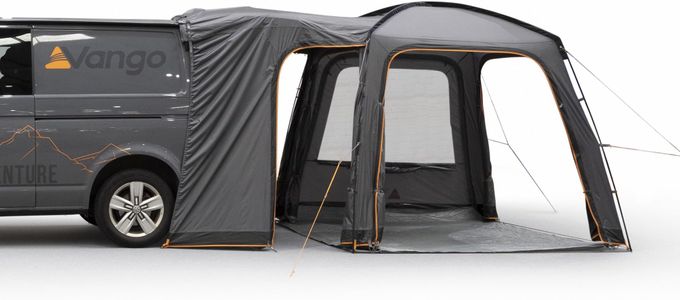 Vango Tailgate Hub II Campervan Awning – Rear Connection, Durable 75D, Compact