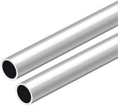 uxcell 6063 Aluminum Round Tube 300