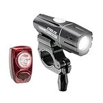 CYGOLITE Streak 450 Lumen Headlight & Hotshot SL 50 Lumen Tail Light USB Rechargeable Bike Light Combo Set