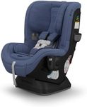 UPPAbaby Rove Convertible Car Seat - 2-in-1 Rear + Forward Facing - Quick + Secure 3-Step Install - Intuitive Safety Technology + Comfort Features - Cup Holder Included - Cody (DualTech Coastal Blue)