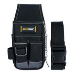 MELOTOUGH Pocket Tool Pouch Tool Belt Pouches with Belt Clip Utility Mini Tool Organizer Pouch for Electrician,Carpenter,Construction,Technician