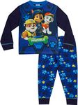 Paw Patrol Boys Long Pyjamas Nick Jr W17 Blue (5-6 Years)