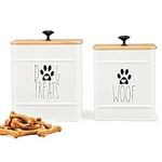 PERFNIQUE Dog Treat Container, Dog 