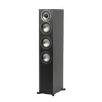 ELAC Uni-Fi 2.0 UF52 Floorstanding Speaker, Black (Single) - 1” Soft Dome Tweeter & Triple 5.25” Aluminum Woofers - 3-Way Bass Reflex - Up to 35,000 Hz Response