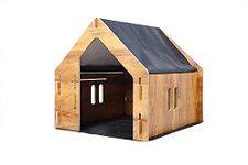 Wood Dog Houses