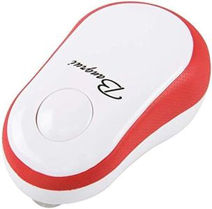 Apriscatole elettrico, apriscatole da cucina, i bordi sono puliti e lisci. Arresto automatico intelligente, apriscatole BangRui, apriscatole per ristorante. La scelta migliore!(Rosso)