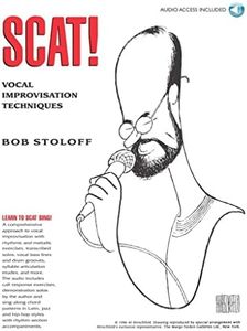 Scat! Vocal Improvisation Techniques (Book/Online Audio)