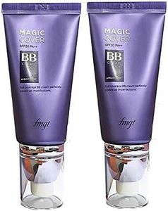 Face It Magic Cover BB Cream V201 APRICOT BEIGE 45ml x 2pc SET