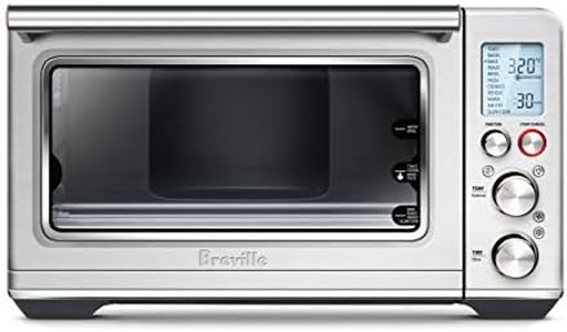 Breville the Smart Oven® Air Fryer, Convection Countertop Oven, Air Fryer Toaster Oven Combo, BOV860BSS, Brushed Stainless Steel