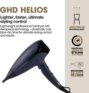 ghd Helios Professional Hair Dryer – Lightweight, Powerful Blow Dryer