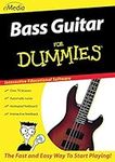 eMedia Bass Guitar For Dummies [PC Download]