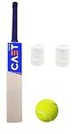 TT Popular Willow Cricket Bat and 1