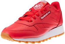 Reebok Unisex Classic Leather Sneaker, Vecred Ftwwht Rbkg03, 9 UK