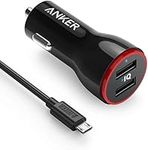 Anker 24W Dual USB Car Charger Powe