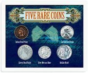 Five Rare Coins