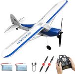 RCSHOBBY Sport Cub 500 S2 RC Airplane RTF 4 CH Remote Control Airplane with Gyro Stabilization System& One Key Aerobatic, Ready to Fly for Beginners,Kid,Adults