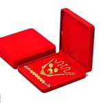 JunningGor Jewelry Set Velvet Box N