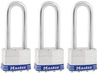 Master Lock Silver Outdoor Keyed-Al